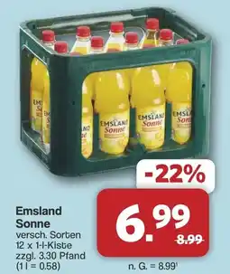 Famila Nord West Emsland Sonne Angebot
