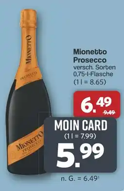Famila Nord West Mionetto Prosecco Angebot