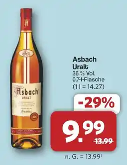 Famila Nord West Asbach Uralt Angebot