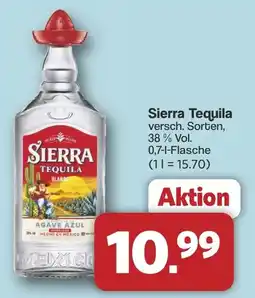 Famila Nord West Sierra Tequila Angebot
