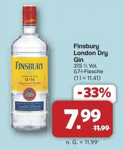 Famila Nord West Finsbury London Dry Gin Angebot