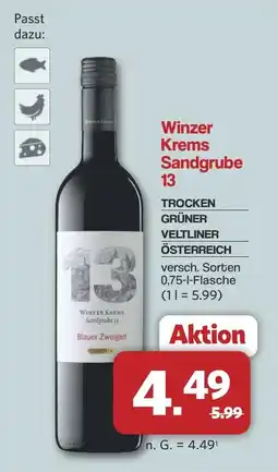 Famila Nord West Winzer Krems Sandgrube 13 Angebot