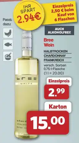 Famila Nord West Bree Wein Angebot