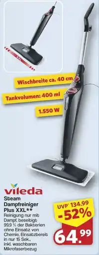 Famila Nord West vileda Steam Dampfreiniger Plus XXL Angebot