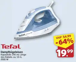 Famila Nord West Tefal Dampfbügeleisen Angebot