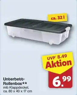 Famila Nord West Unterbett- Rollenbox Angebot