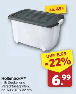 Famila Nord West Rollenbox Angebot
