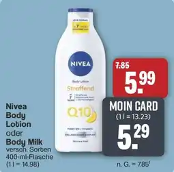 Famila Nord West Nivea Body Lotion oder Body Milk Angebot