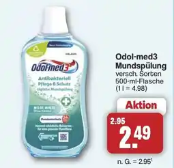 Famila Nord West Odol-med3 Mundspülung Angebot