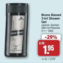 Famila Nord West Bruno Banani 3-in1 Shower Gel Angebot