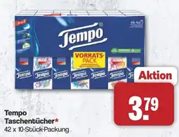 Famila Nord West Tempo Taschentücher Angebot