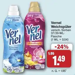 Famila Nord West Vernel Weichspüler Angebot