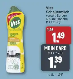 Famila Nord West Viss Scheuermilch Angebot