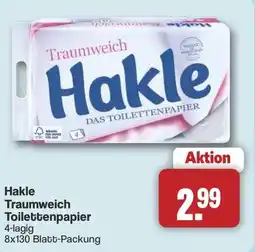 Famila Nord West Hakle Traumweich Toilettenpapier Angebot
