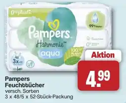 Famila Nord West Pampers Feuchttücher Angebot