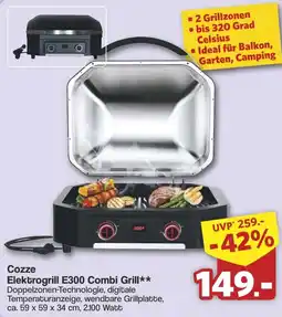 Famila Nord West Cozze Elektrogrill E300 Combi Grill Angebot