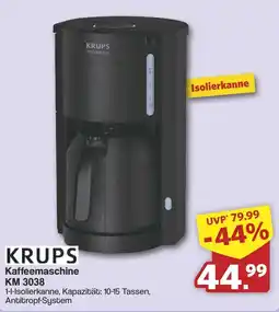 Famila Nord West KRUPS Kaffeemaschine KM 3038 Angebot