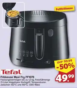 Famila Nord West Tefal Fritteuse Maxi Fry FF1078 Angebot