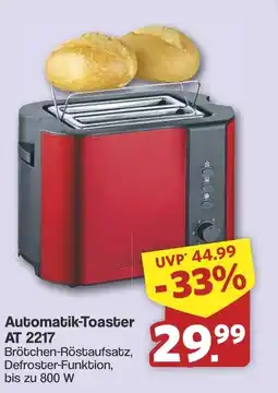 Famila Nord West SEVERIN Automatik-Toaster AT 2217 Angebot