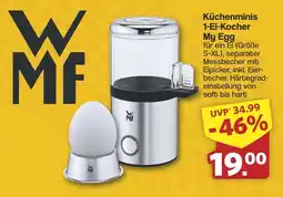 Famila Nord West MYF Küchenminis 1-Ei-Kocher My Egg Angebot