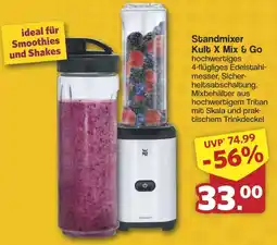 Famila Nord West WMF Standmixer Kult X Mix & Go Angebot