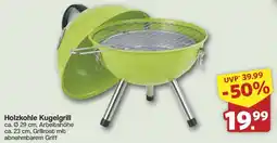 Famila Nord West Holzkohle Kugelgrill Angebot