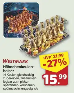 Famila Nord West WESTMARK Hähnchenkeulenhalter Angebot