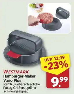 Famila Nord West WESTMARK Hamburger-Maker Vario Plus Angebot