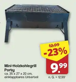 Famila Nord West Mini-Holzkohlegrill Angebot