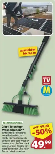 Famila Nord West HAMMERSMITH 2-in-1 Teleskop- Wasserbesen Angebot