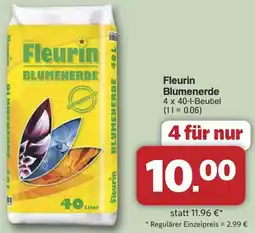 Famila Nord West Fleurin Blumenerde Angebot