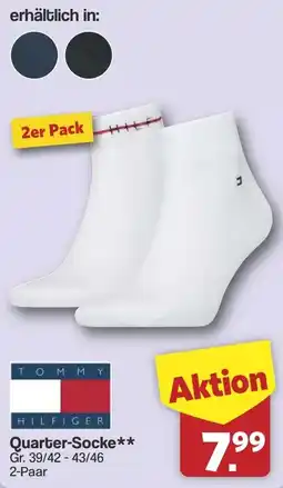 Famila Nord West TOMMY HILFIGER Quarter-Socke Angebot