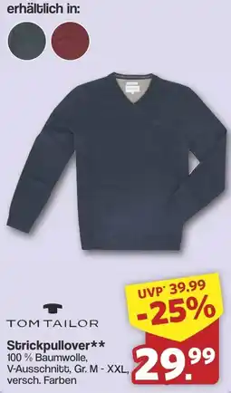 Famila Nord West TOM TAILOR Strickpullover Angebot