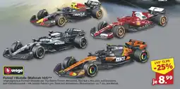 Famila Nord West burago Formel 1 Modelle (Maßstab 1:64) Angebot