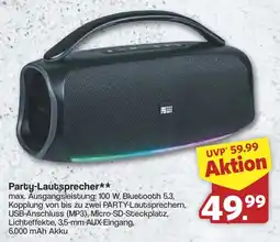 Famila Nord West Party-Lautsprecher Angebot