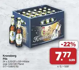 Famila Nord West Kronsberg Pils Angebot