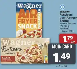 Famila Nord West Wagner Rustipani oder Airfryer Snacks Angebot