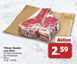 Famila Nord West T-Bone Steaks vom Rind Angebot
