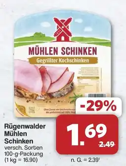 Famila Nord West Rügenwalder Mühlen Schinken Angebot
