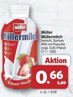 Famila Nord West Müller Müllermilch Angebot