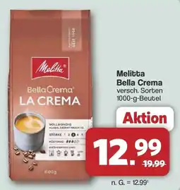 Famila Nord West Melitta Bella Crema Angebot