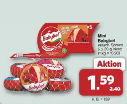Famila Nord West Mini Babybel Angebot
