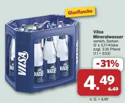 Famila Nord West Vilsa Mineralwasser Angebot