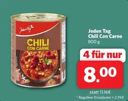Famila Nord West Jeden Tag Chili Con Carne Angebot