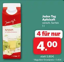 Famila Nord West Jeden Tag Apfelsaft Angebot