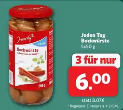 Famila Nord West Jeden Tag Bockwürste Angebot