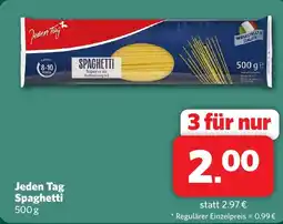 Famila Nord West Jeden Tag Spaghetti Angebot