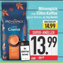 Edeka Mövenpick oder Eilles Kaffee Angebot