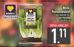 Edeka Mini-Romanasalat Angebot