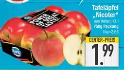 Edeka Tafeläpfel 'Nicoter' Angebot